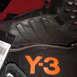 Adidas Y3 Honja Hi U42767 Size 10 
