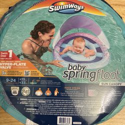 Baby Spring Float Canopy 
