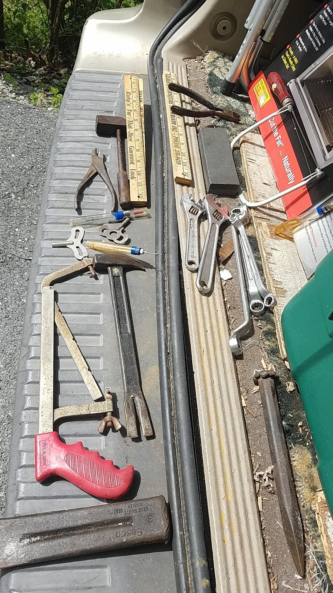 Hand tools lots
