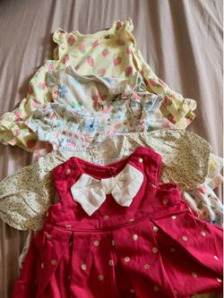 Bundle baby clothes