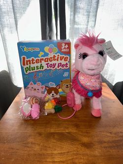 Pink Electronic Pony Toy