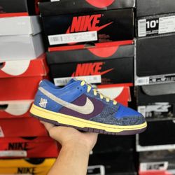 Nike Dunk Low Undefeated 5 On It Dunk size 8.5 USED But Clean
