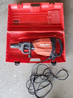 Hilti Te 1000 Chipping Hammer