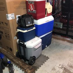 Coolers $5.00 And Up To $25.00