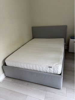 IKEA full size bed and mattress