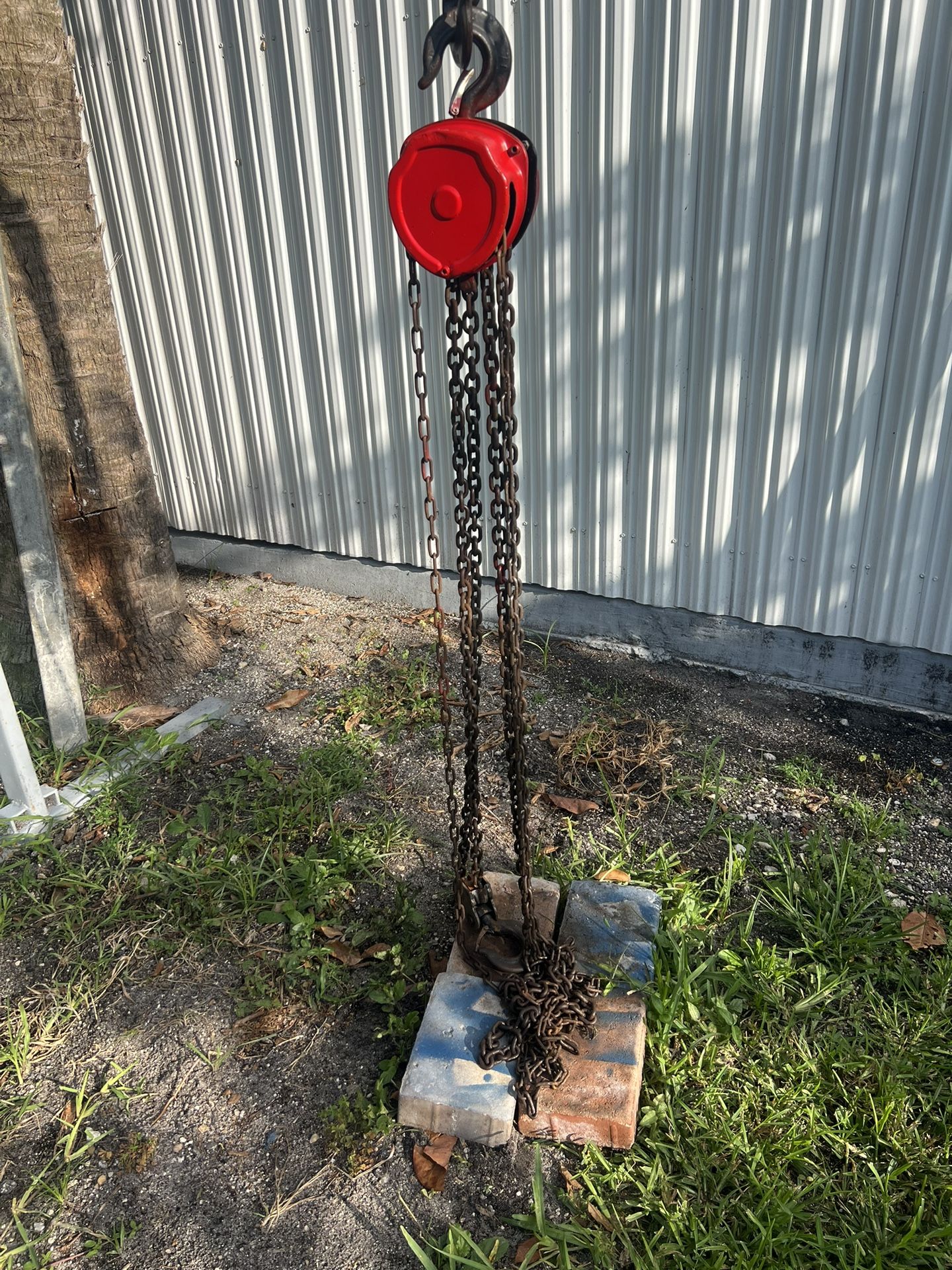 HS-C Type 2 Ton Manual Chain Hoist