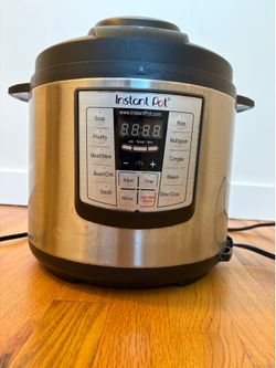 Instant pot
