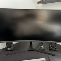 Samsung 34 inch curved monitor