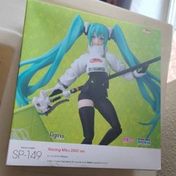 Miku 2022 Racing Collectible Figure 