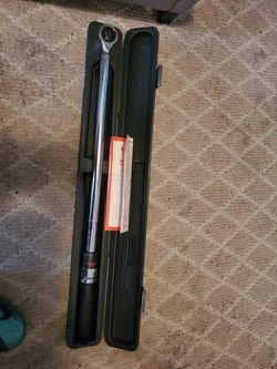 Husky micro-adjusting torque wrench