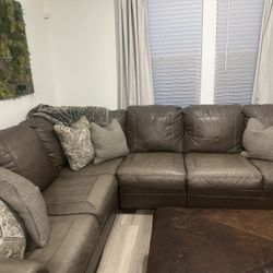 Brownish Grey Couch