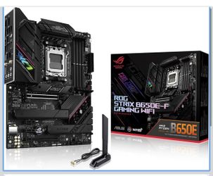 ASUS ROG Strix B650E-F Gaming WiFi AM5 (LGA1718) Ryzen 7000