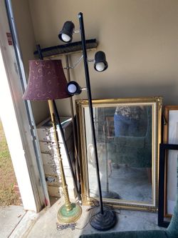 Large mirror with Decorative edging