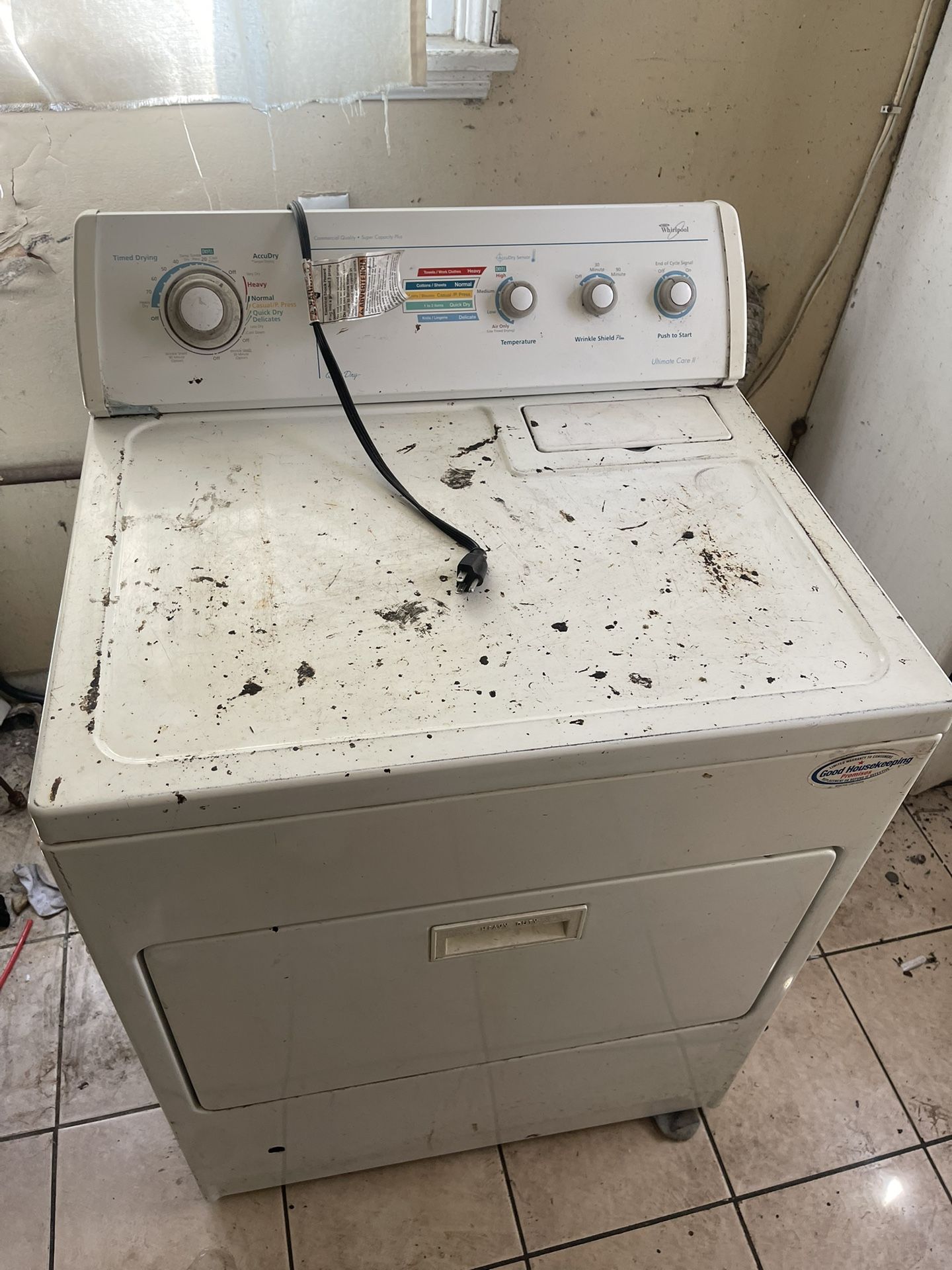 Whirlpool dryer