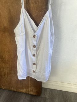 Summer Tank Blouse