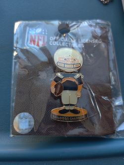 San Diego chargers pin