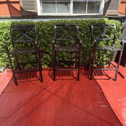 Three Bar Stools( New)$30.00 for All 3