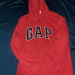 Gap Zip Up Hoodie L Large
