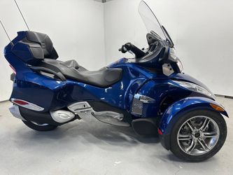 2010 Can-Am Spyder RT SE5 Limited