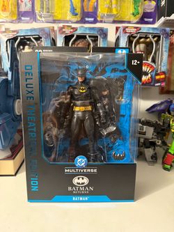 DC multiverse Batman