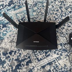 WiFi Router - Netgear Nighthawk X10 R8900 $100