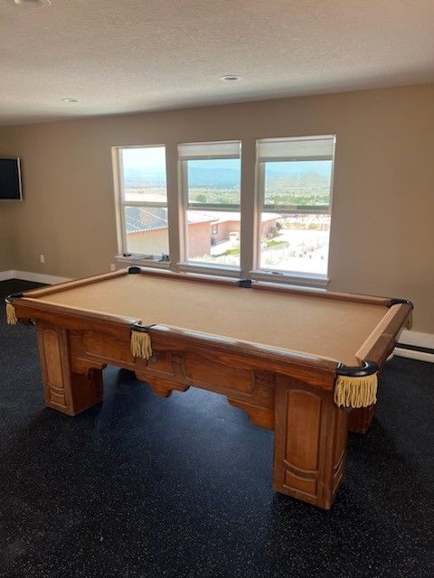 Billiards Pool Table