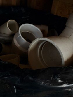 PVC Pipe Fittings Lot