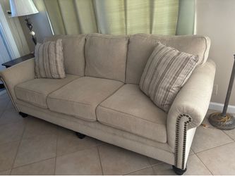 Beige Couch