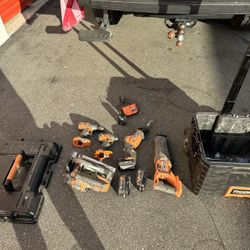 Rigid Power Tools W/roller