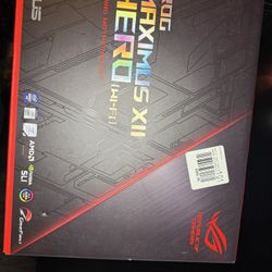 Asus Rog Maximus XII Hero Z490 Intel Motherboard