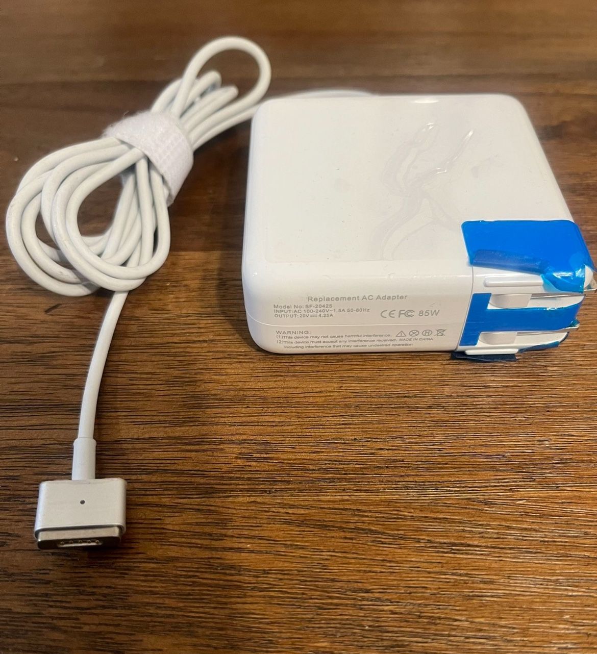 2012-2018 Apple MacBook Pro Or MacBook Air Ac Adapter Replacement Power Supply Charger