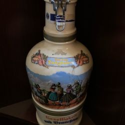 German  Ceramic Beer Bottle/Growler