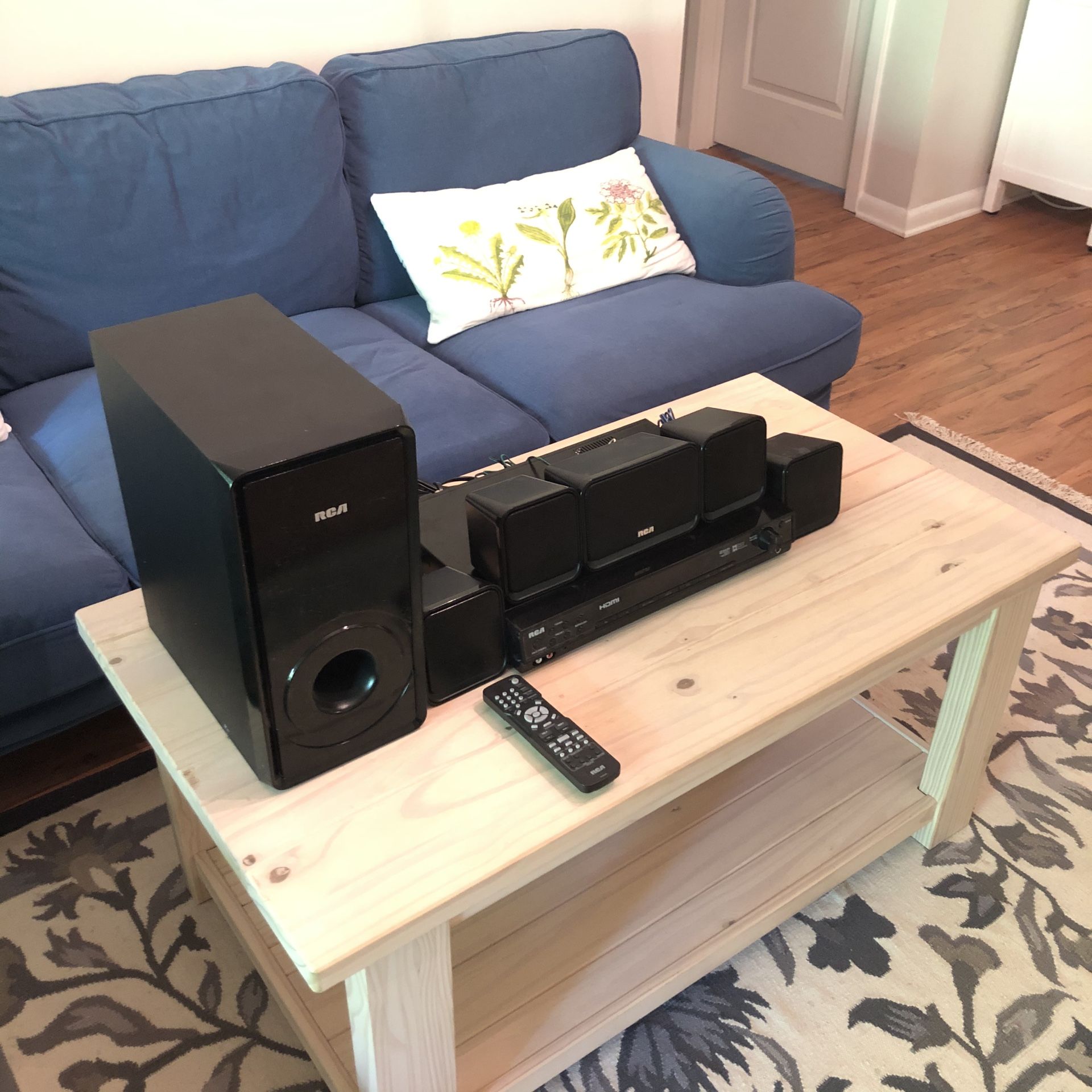 RCA Home Theater System with HDMI