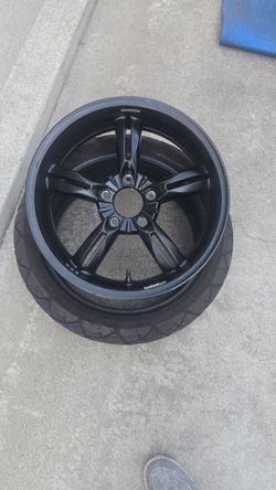 BMW C600 SPORT RIM