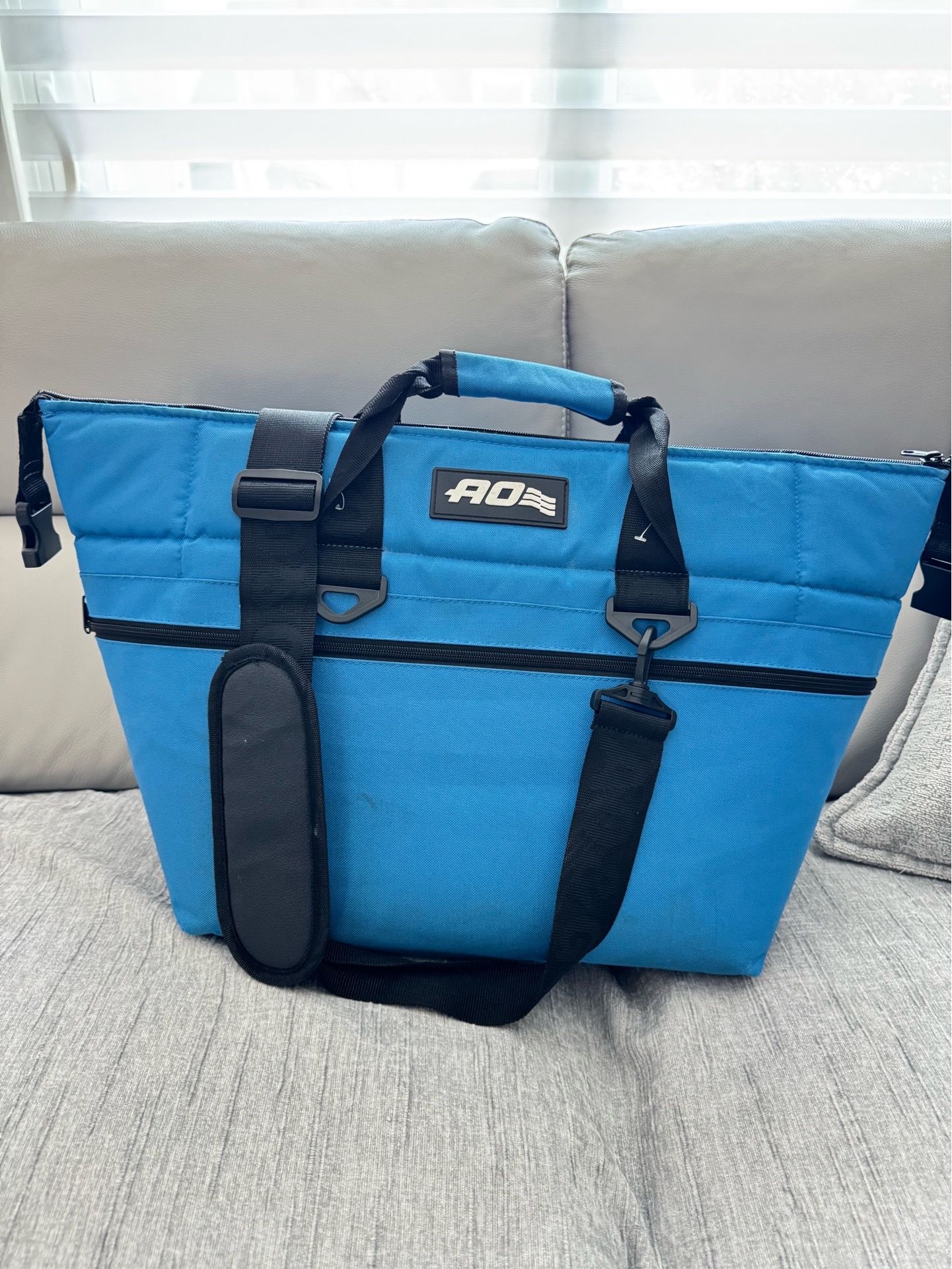 AO Coolers Expedition Canvas Soft-Sided Cooler Bag, Leak-Proof, Insulated, Lightweight