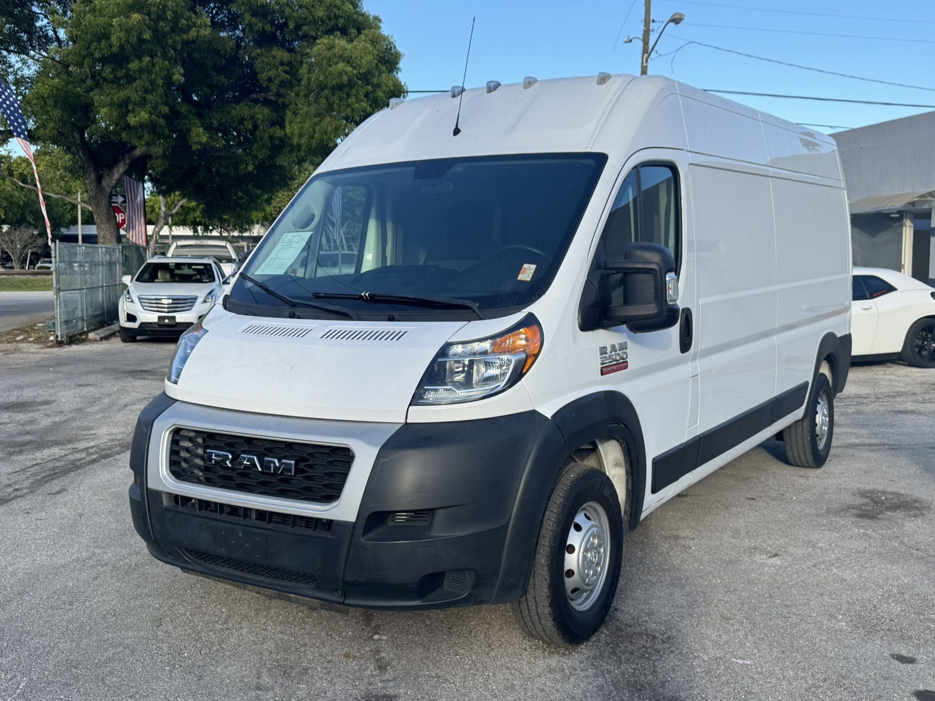 2020 Ram ProMaster2500