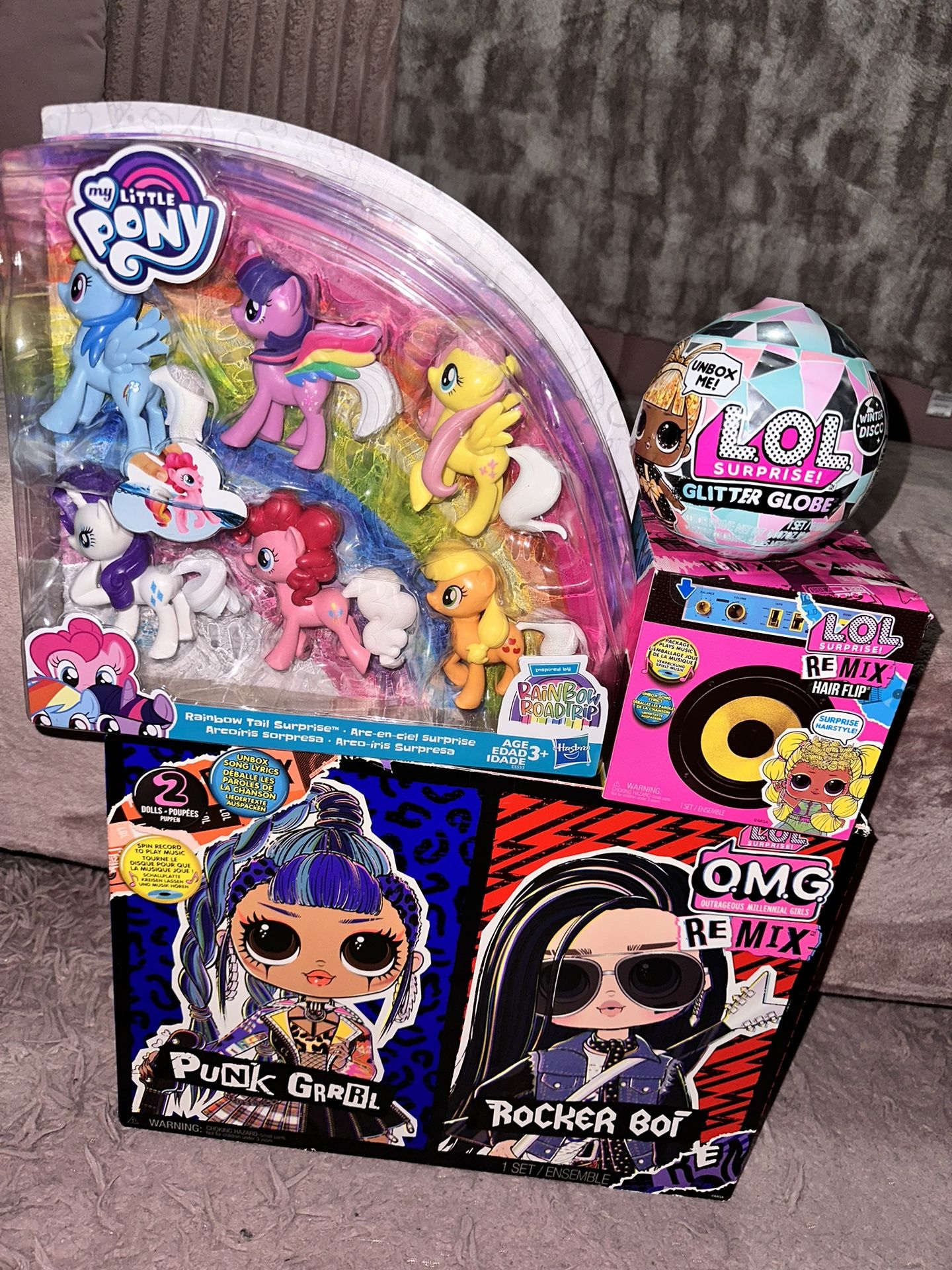 Lol And My Little Pony Toy Deal Set