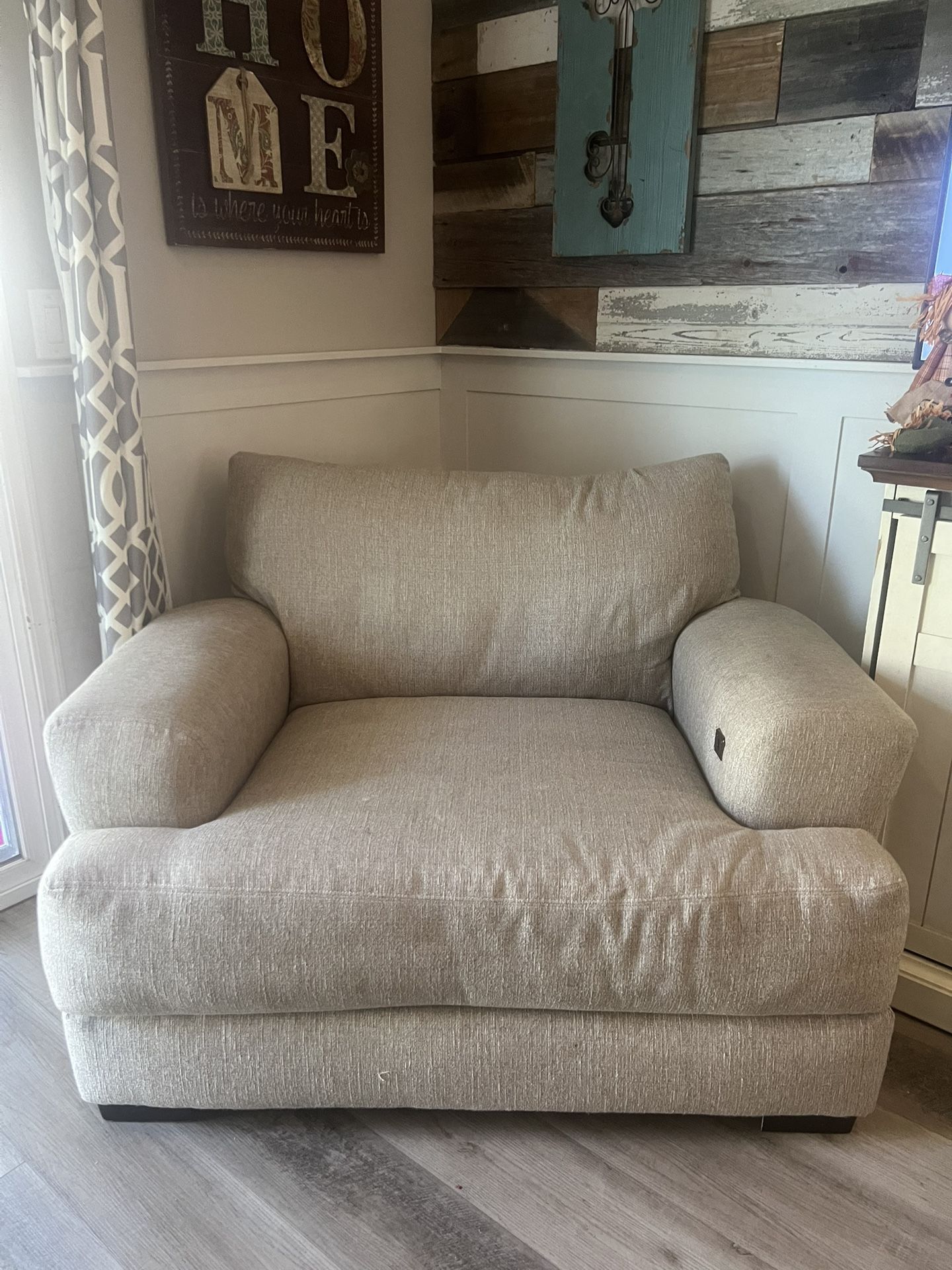 Oversized Chair