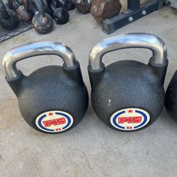 53lb urethane kettlebell set weights