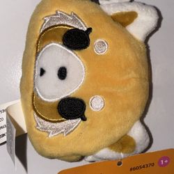 Sanrio Aggretsuko keychain coin Purse 