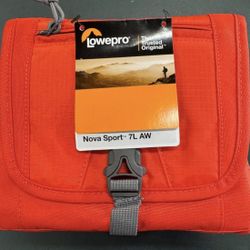 Brand new Lowepro Nova Sport 7L AW SLR camera bag carrying case
