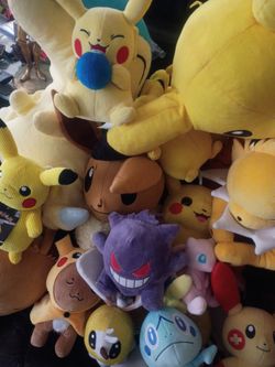 Random Pokemon plush for sale!