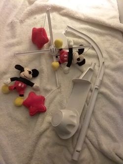 Disney Mickey Mouse Crib Mobile