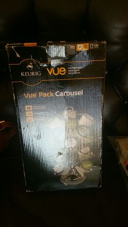 Keurig vue pack carousel