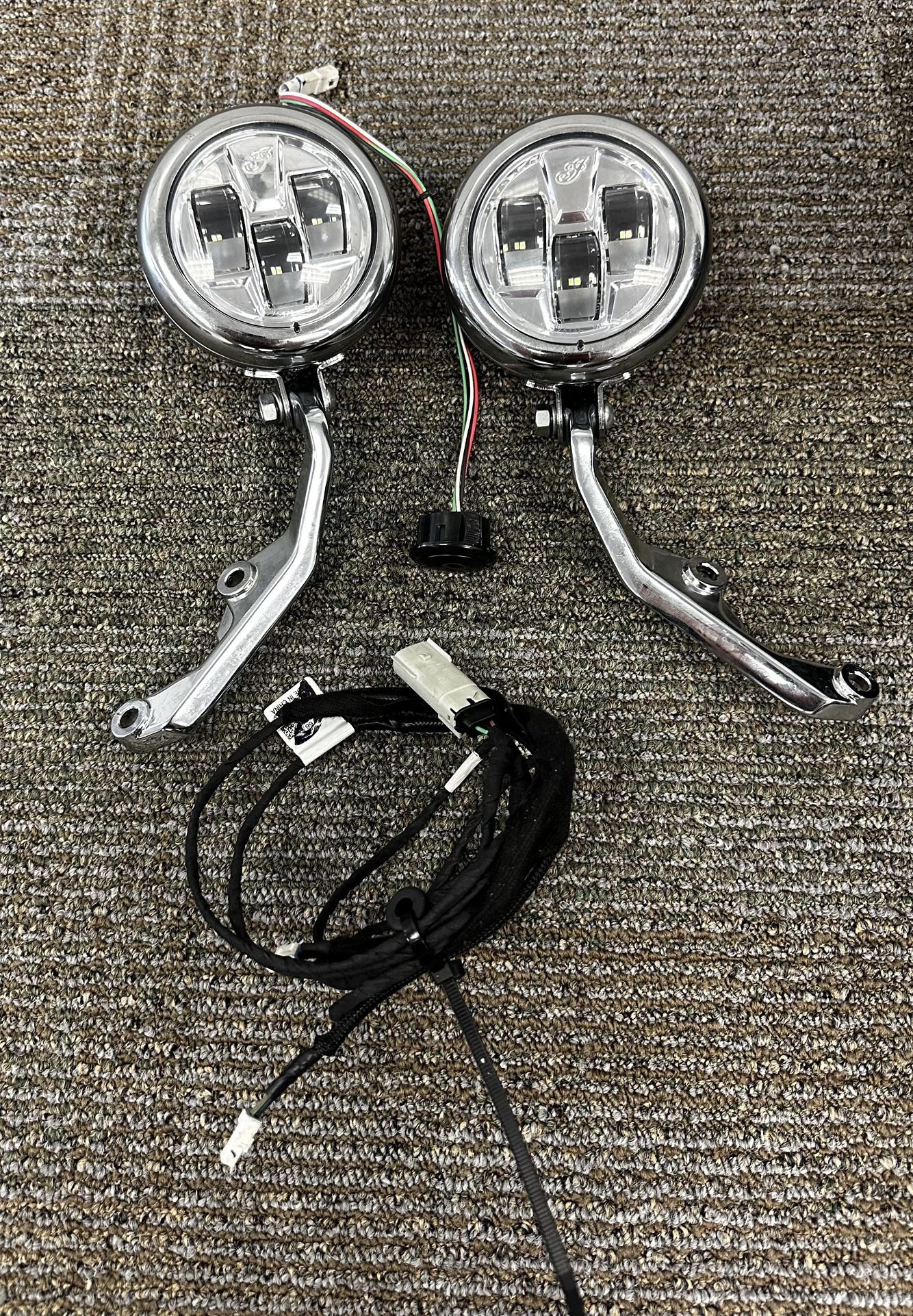 Indian Challenger Parts