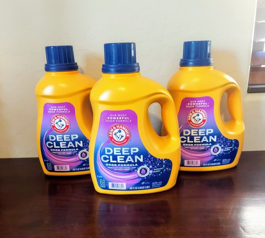 Arm And Hammer Laundry Detergent 102oz - 3 for$24 (Price Is Firm)- Cross Streets Ray And Higley 
