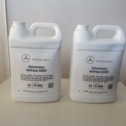  MERCEDES-BENZ ANTIFREEZE/COOLANT 