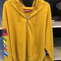 Surpreme Thrasher Multi Logo Hoodie (Size L)