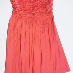 charlotte russe Strapless Dress Coral/Pink Women’s M, ABSOLUTELY GORGEOUS!!