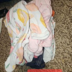 Baby Girl clothes sizes preemie, NB, 0-3, 3, 3-6, 6, 6-9, 9